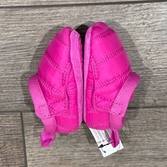 Ugg Tasman LTA "Rock Rose" Girls Lined Quilted Baby Shoes SZ 0/1 NWOB New - Picture 7 of 12